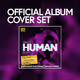 OFFICIAL MAXI CD ALBUM COVER COLLECTION "SONG 22 HUMAN"