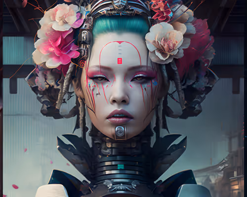 Geisha Cybernetica