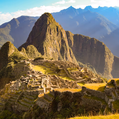 Around the world  with GingerBeard