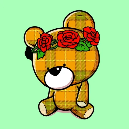 Digital Teddy Bear