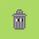 tiny trashcans