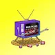NFTv by our couch