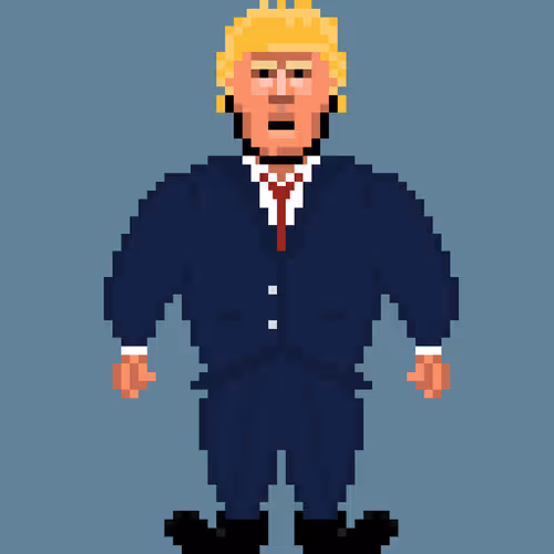 Pixel Digital Trading Cards