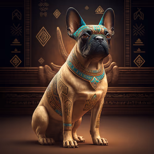 Bulldog figurine