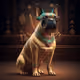 Bulldog figurine