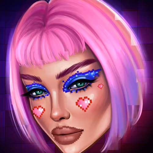 Makeup as art