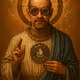 Steampunk Saint Walter