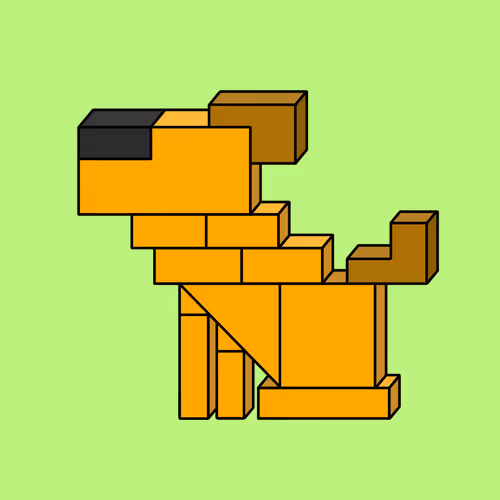 BLOCK  ANIMAL