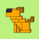 BLOCK  ANIMAL