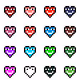 Pixel Hearts V3