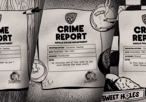 Cel Mates Crime Reports