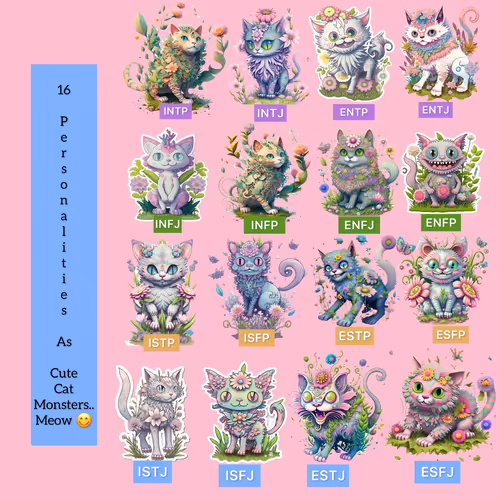 16p Cuters (Cute Monsters)