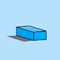Facial Tissue (Blue Box)
