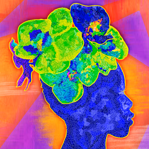 Vibrant by illuminated