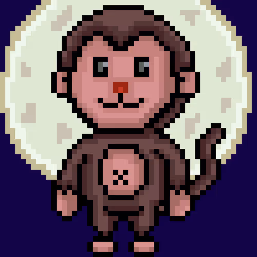 Pixel Moon Monkeys -Final Edition-