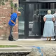 Drunk Man Stalks Wedding