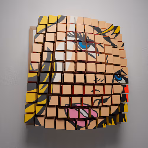 Deconstructive Art Gallery #2021