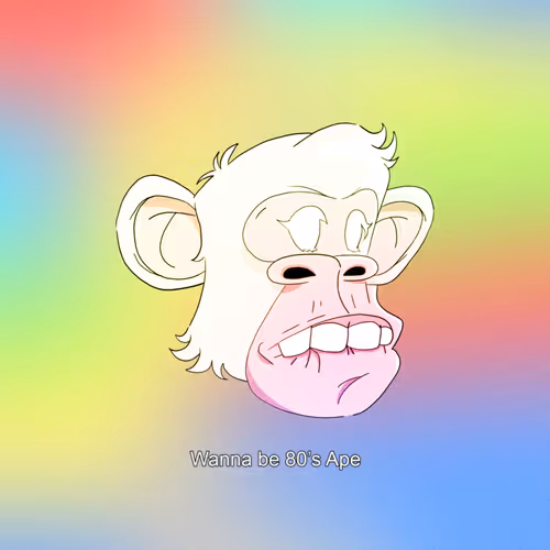 Wanna be 80's Ape Club