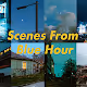 Scenes from Blue Hour