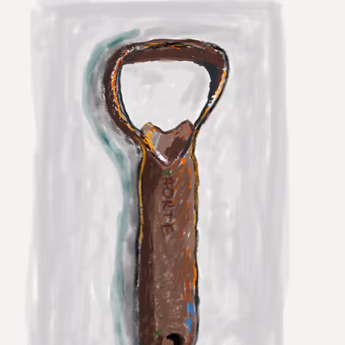 The kitchen of my childhood