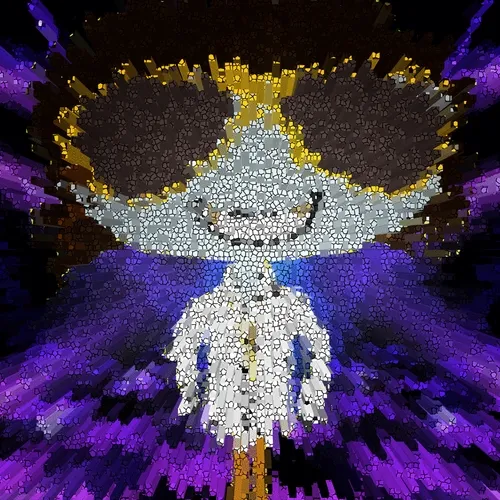 German Kartoffel Stained glass