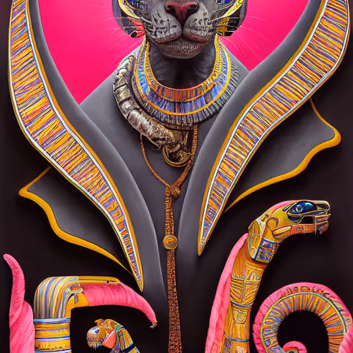 goddesses of ancient Egypt -5000 years