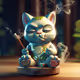 Bored Maneki Zen Club