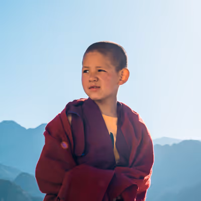 Natives of high Valley by Akshay Naik