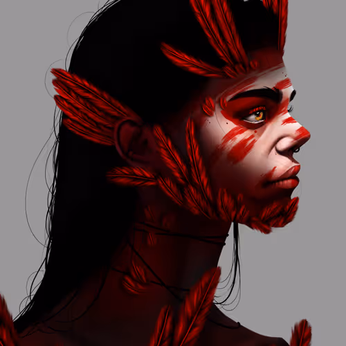 Red warrior V2