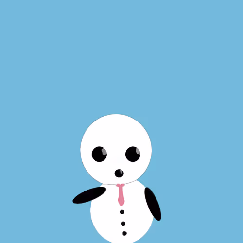 Snow man