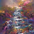 Waterfalls and puzzles