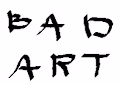 Bad Art - Combining feelings and bad art. - old