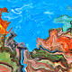 Colourful Fluids by Svemirac