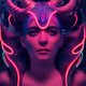 Neon fallen angels