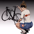 Cycling anime art
