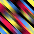 garish glitch art
