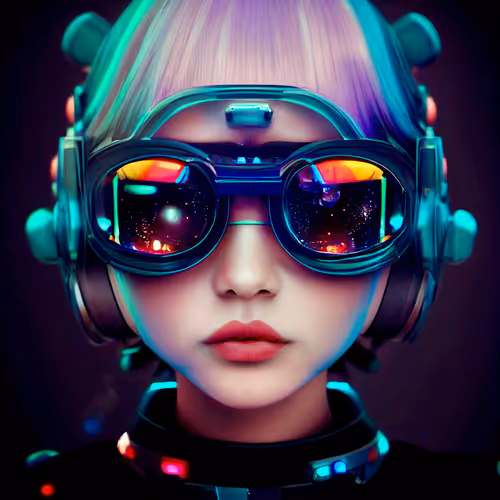 I-Shiro Control Headgear