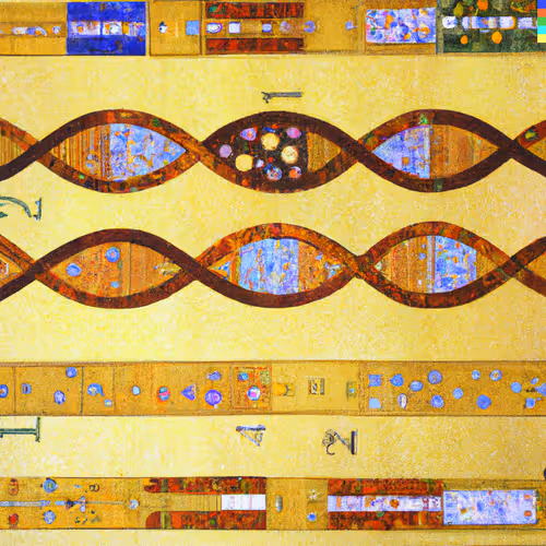 Bored Ape DNA pAInting biopsy club
