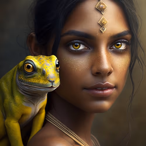 Whimsical Bonds: A Harmony with the Animal Kingdom