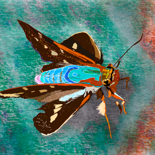 NATURAL MYSTICISM | DIGITAL PAINTING BY JUANURREA V3