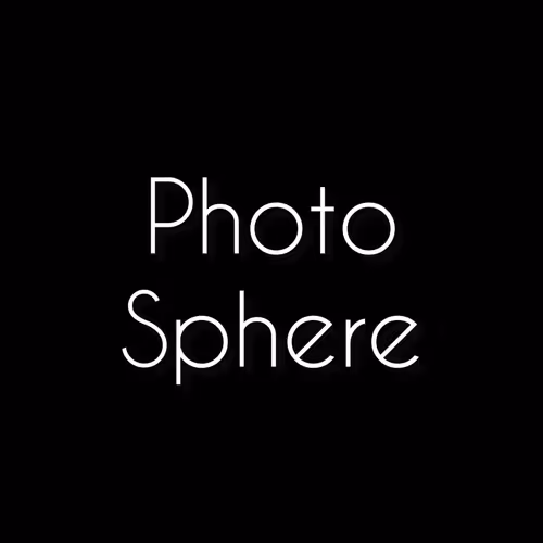 Photo sphere