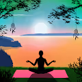 Sunset zen