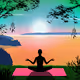 Sunset zen