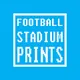 Original Sketches USA - Football Stadium Prints