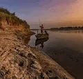 The River.. The Boat.. The Sky