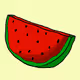 watermelon slice
