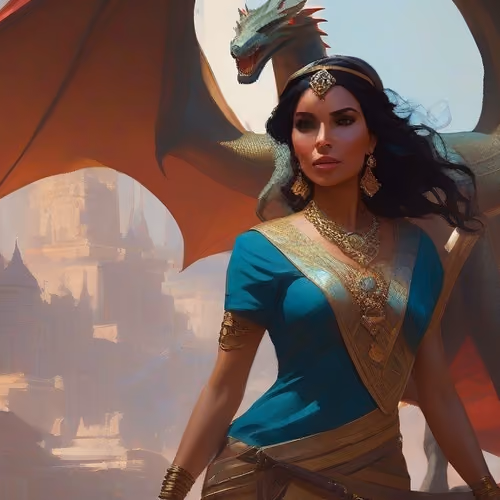 Ethereal Enchantresses: Mystical Women