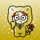 Naito cat's pajamas
