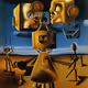 Futuristic NFT Art
