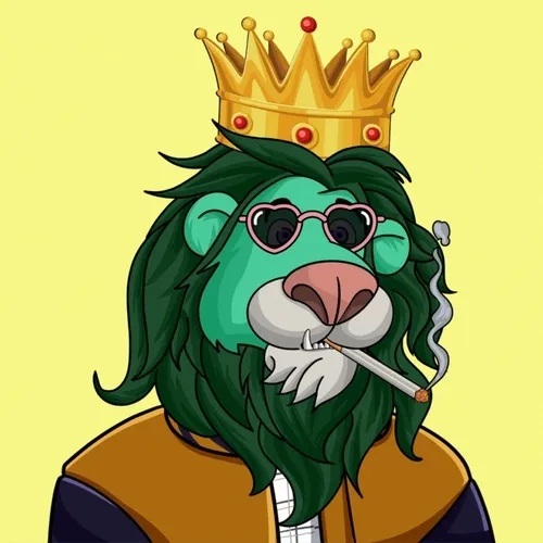 Crypto Lion Pride - old V2
